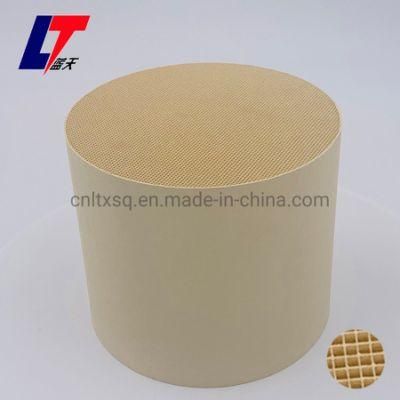 Honeycomb Ceramic Substrate Catalyst Convertor for Car Exhaust Emission Control