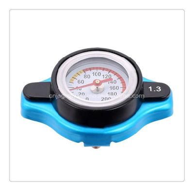 Racing Radiator Cap 0.9 Bar 1.1 Bar 1.3 Bar with Temperature Gauge