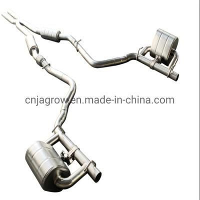Cat Back Stainless Steel Exhaust System Catback for Dodge Challenger with Valve
