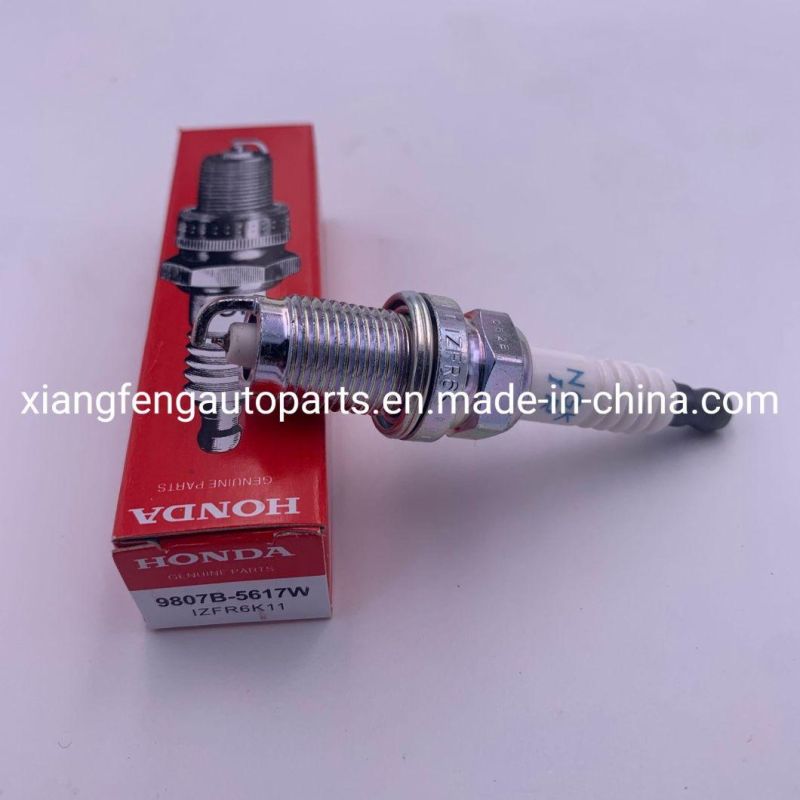 Factory Price Spark Plug 9807b-5617W Izfr6K11 for Honda