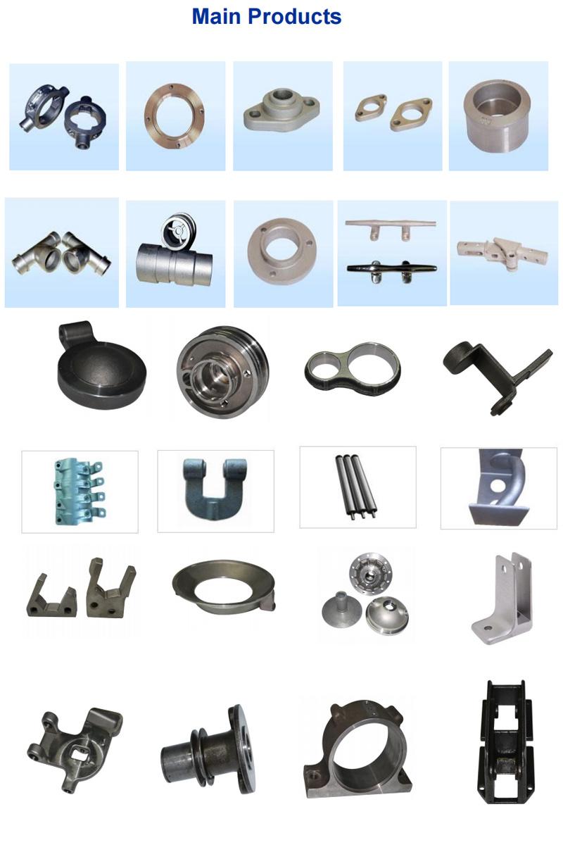 Custom Exhasut System Stainless Steel Investment Casting Machining Turbo Housing