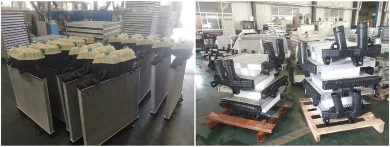 Cooling System Forklift Aluminum Radiator for 219n210101 (MQC) 5t