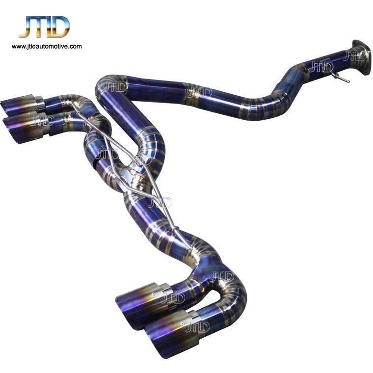 Titanium Muffler Quad Tip Exhaust System for BMW 1m N54 E82 for Sale