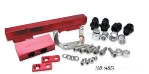 Billet Rotary Fuel Rail Kit Suit Series 4 &amp; 5