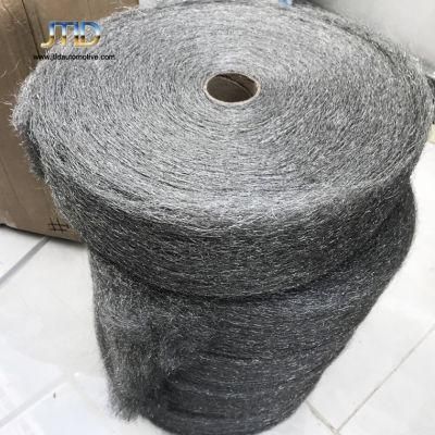 Stainless Steel 434 Metal Wool Roll Steel Wool for Exhaust Muffler