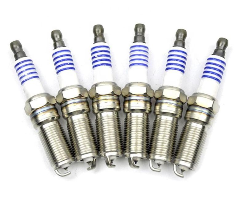 Auto Car Parts Engine Iridium Spark Plug Double Iridium Spark Plug For motorcycle