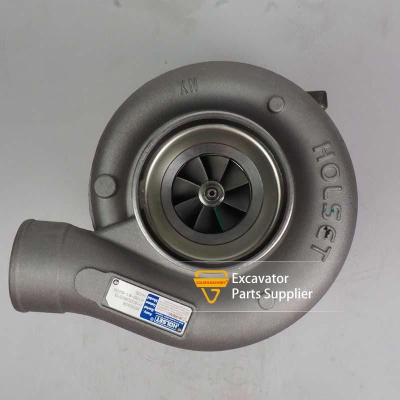 Turbocharger PC220-6 Hx35 S6d102 6735-81-8031 6735-81-8500 6735-81-8401 3539699 3539697 3539700