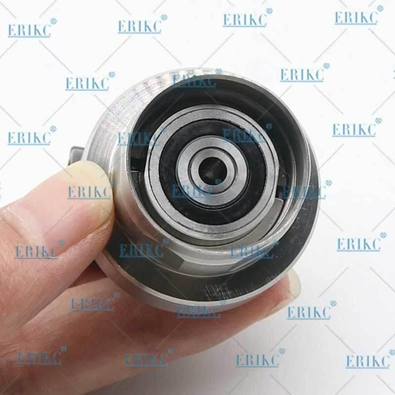 Erikc Diesel Fuel Solenoid Valve E1022028 Diesel Pump Part Injector Solenoid Valve Fuel Injection Valve Head for Denso 095000-5550