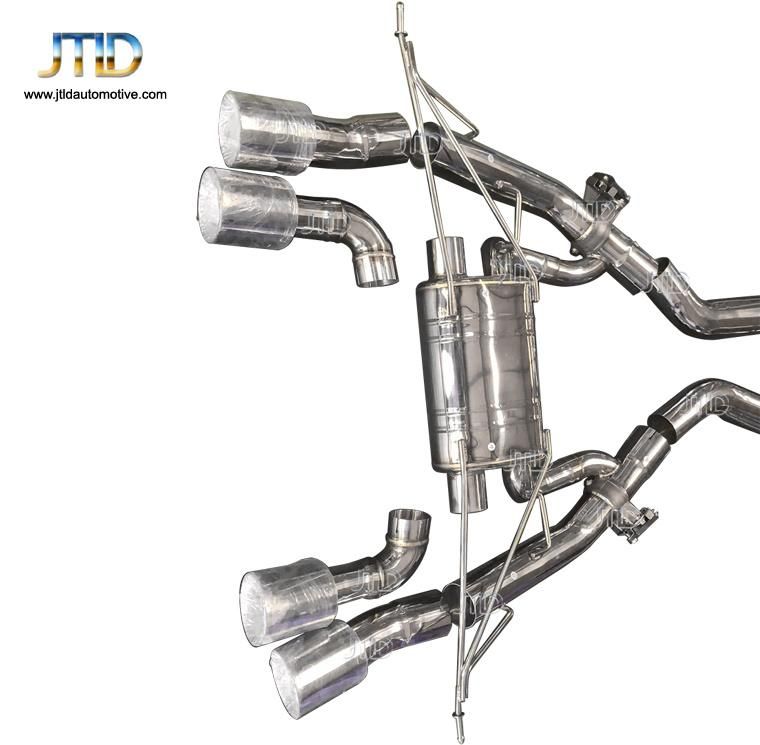 Sport Exhaust System with Valve Control for BMW G80 M3 G82 M4
