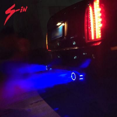 Universal LED Carbon Fiber Exhaust Tip