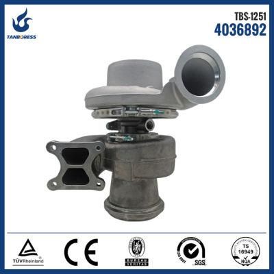 Turbocharger For Cummins HX55 ISX1 ISX Signature 450 4036892 4089754 4036902