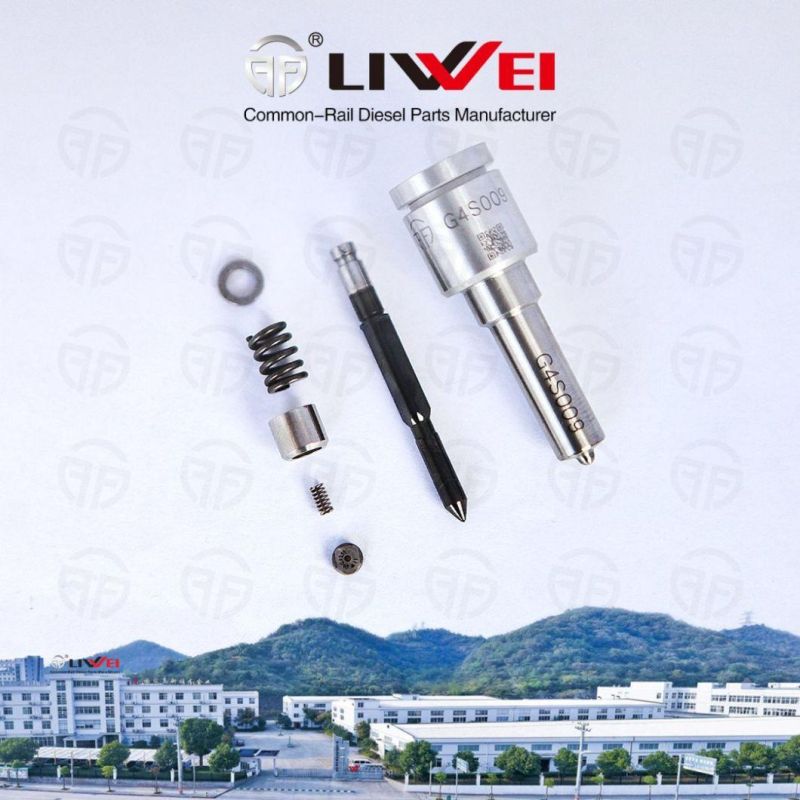 Liwei Brand Fuel Nozzle Dlla 155p 1030 Dlla 155p1030 for Common Rail Diesel Injector 095000-956X / 749#/1465A257/297