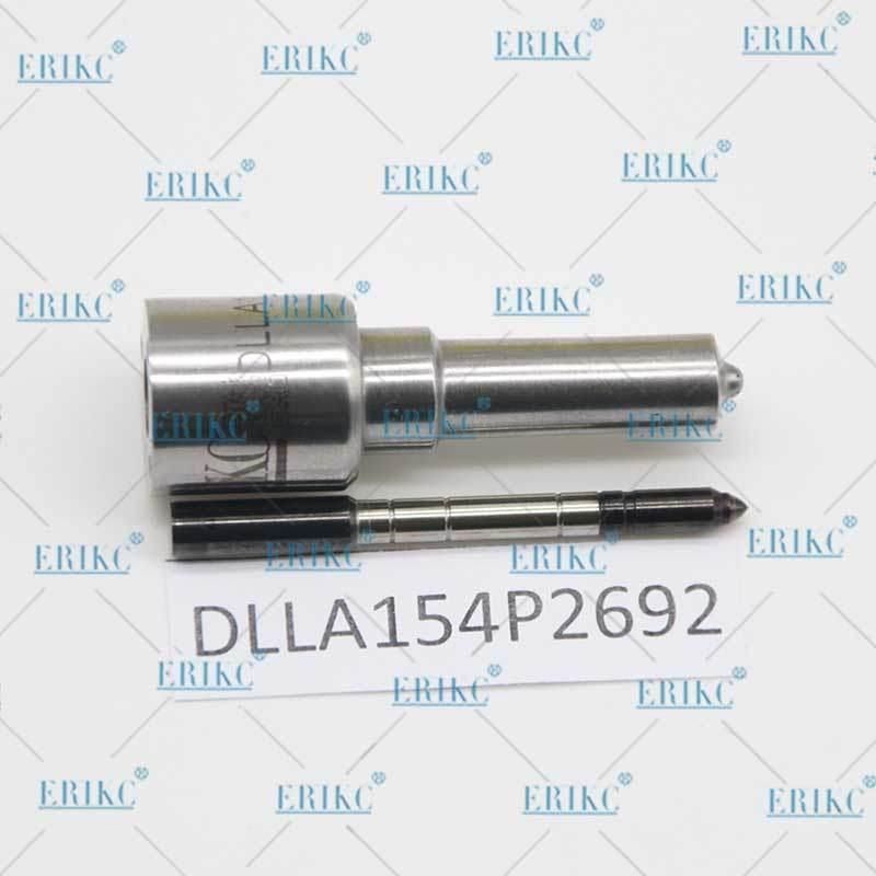Erikc Dlla154p2692 Fuel Injection Pump Nozzle Dlla 154 P 2692 High Pressure Spray Nozzle Dlla 154p2692 0433172692 for 0445120578 0445120579