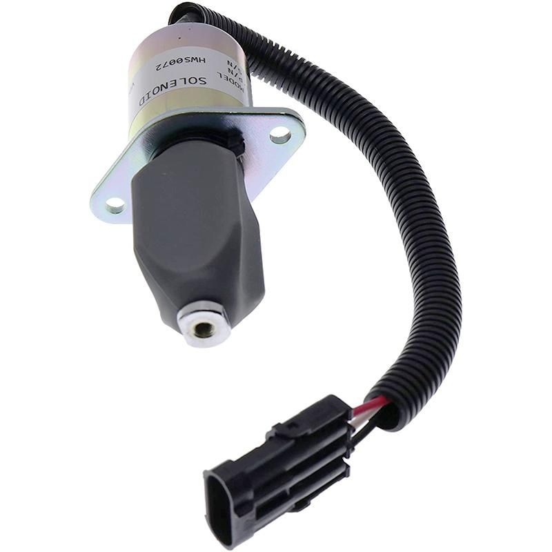 3934171 Excavator 12V Shutdown Solenoid for Cummins Parts