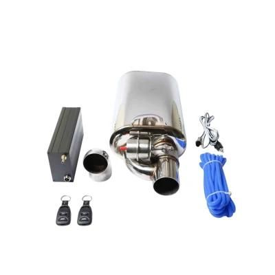 3.5&quot; Exhaust Muffler with Valve Cutout Remote Controller Wholesale