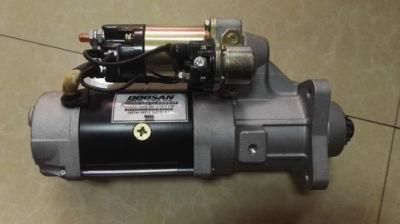 De12tis Doosan Engine Starter 65.29201-7070 for Excavator/Truck/Generator/Daewoo Bus Parts