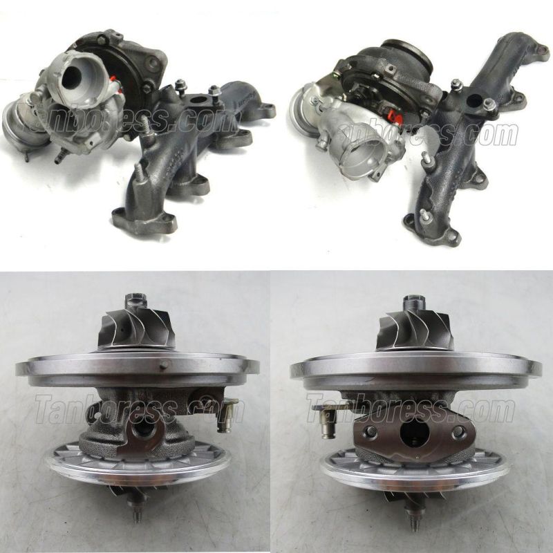 Audi turbocharger GT1646V turbo 03G253014N 765261-0003 03G253019L 765261-0002 turbo cartridge