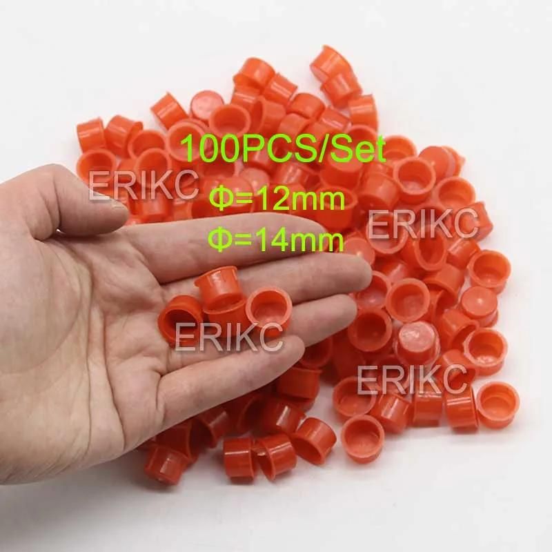 Erikc Diesel Common Rail Injector Nozzle Plastic Cap Inner Diameter 7mm/9mm E1021041 Injector Nozzle Plastic Cap 12mm/14mm for Bosh Denso Delphi