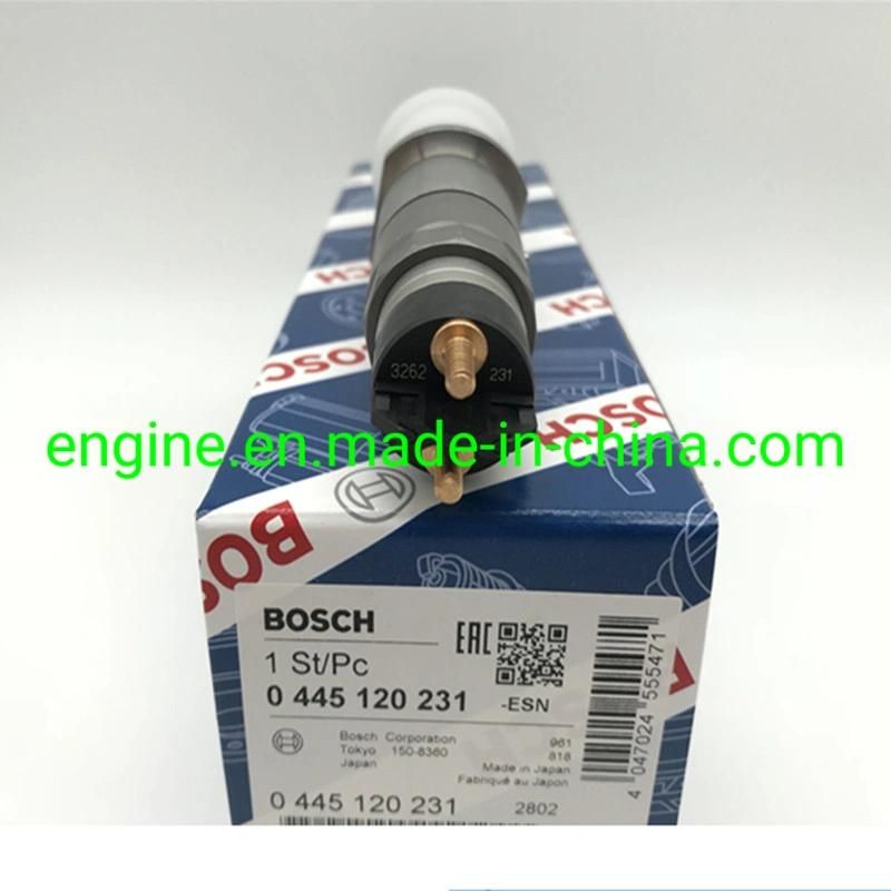 Qsb6.7 Engine Injector 0445120059 3976372 4945969, 5263262 0445120231