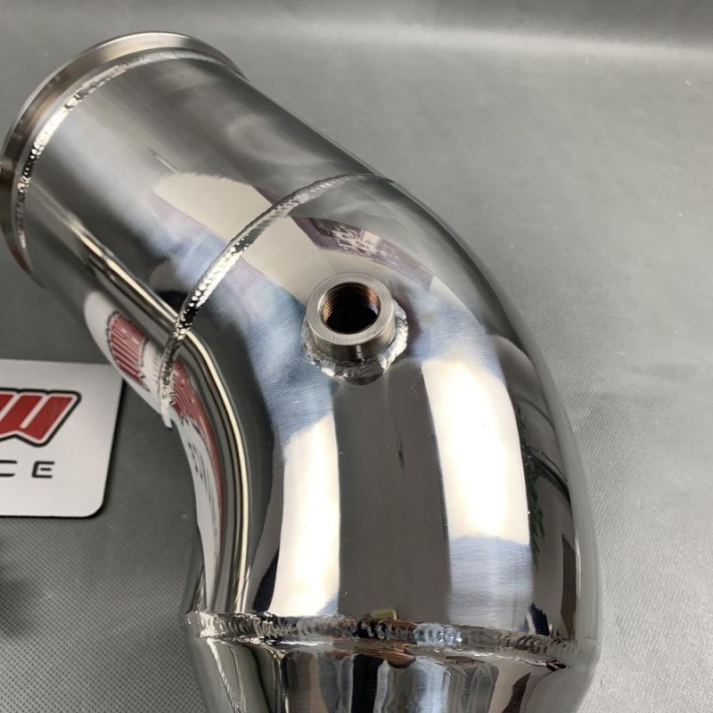 for 2019+Audi RS6 RS7 Sportback C8 Downpipe