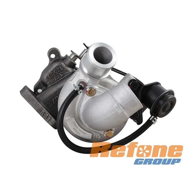 Tfo35 49135-04350 28200-42800 Turbo for Hyundai Grand Starex KIA D4bh