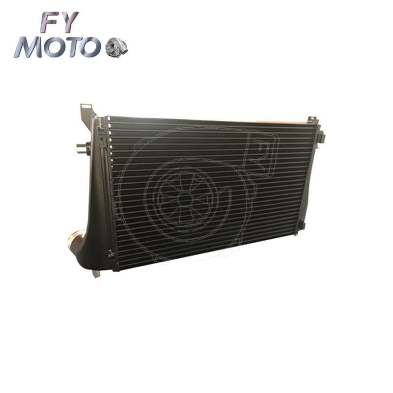 China Manufacture VW Mk7 70mm Inlet and Outlet High Performance Intercooler