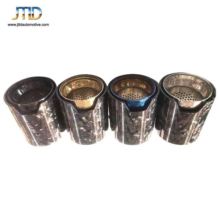 High Quality M Performance Exhaust Tip Single Outlet Carbon Fiber Exhaust Tip for BMW