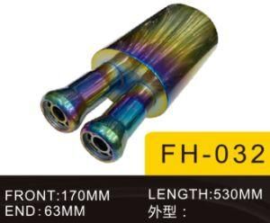 Auto Exhaust Pipe Muffler Parts Accessory System Fh032