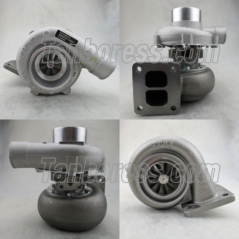 T04B59 S6D diesel engine 465044-0261 turbocharger turbo