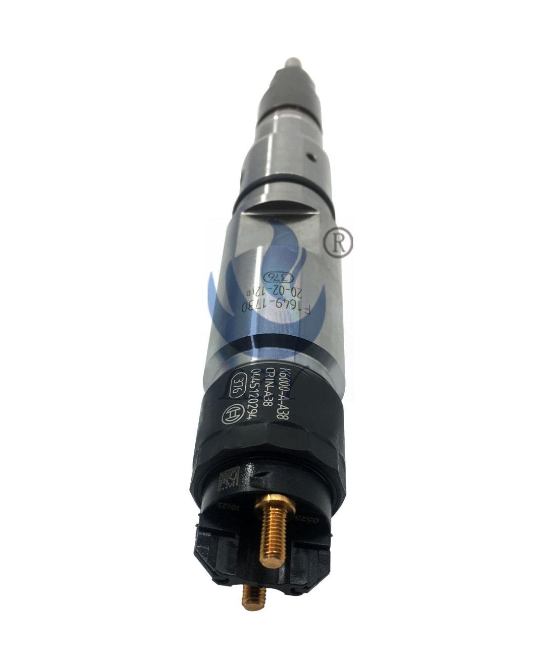 Diesel Engine Spare Parts Common Rail Injector 0445 120 294