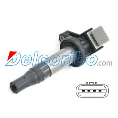 Ignition Coil 19500-B2050, 19500-B2051 for Daihatsu