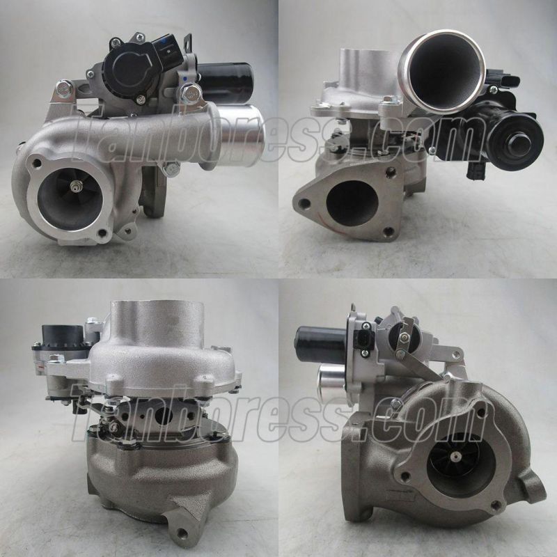 Vb31 Turbo Electrical Turbocharger 17201-0L070 Turbo for 2kd-Ftv Engine