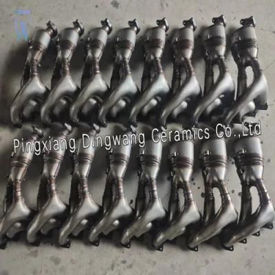 High Performance Aftermarket Exhaust Pipe System Parts Catalytic Converter