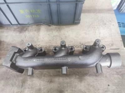 Sinotruk HOWO Spare Parts Front Exhaust Manifold Vg2600111137 for for Sino HOWO 371 Engine Parts