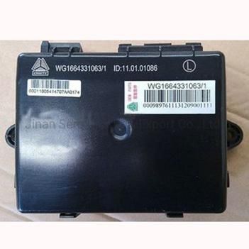 Sinotruk HOWO A7 Drive Cabin Spare Parts Left Door Switch Controller Wg1664331063