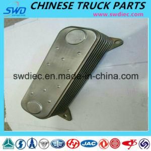Genuine Oil Cooler for Sino HOWO Truck Spare Part (Vg61500010334)
