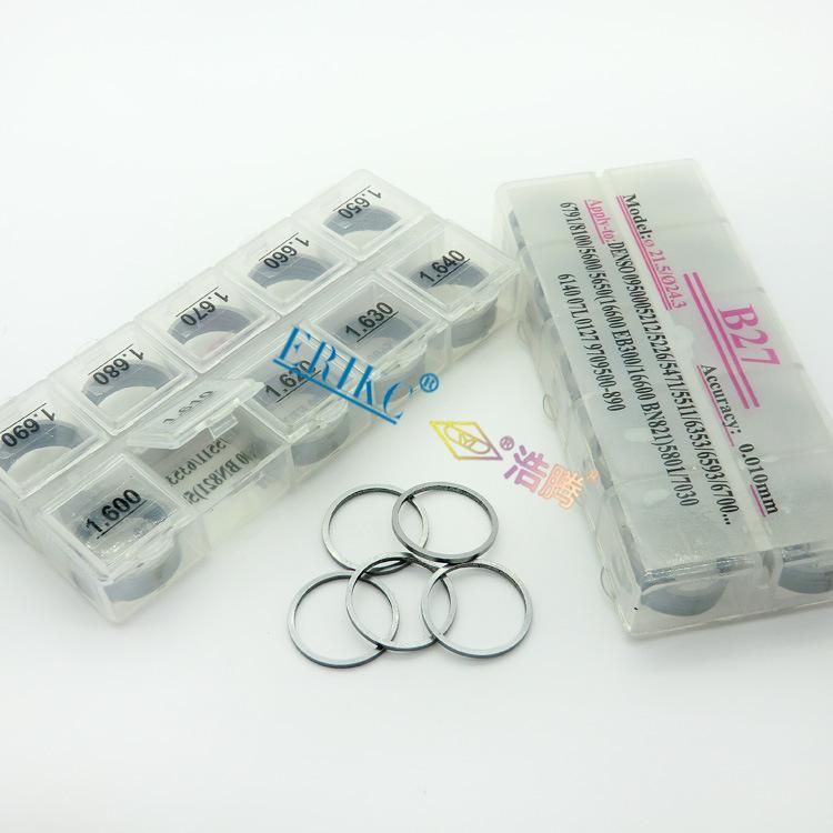 Erikc Auto Engine Common Rail Diesel Denso B27 Shim, Calibration Shim for Denso and Injector Adjusting Shim 400 Pieces