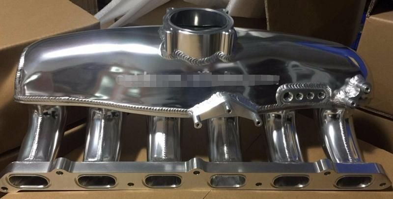 N54 Billet Intake Manifold 80mm with Fuel Rail Kit for BMW