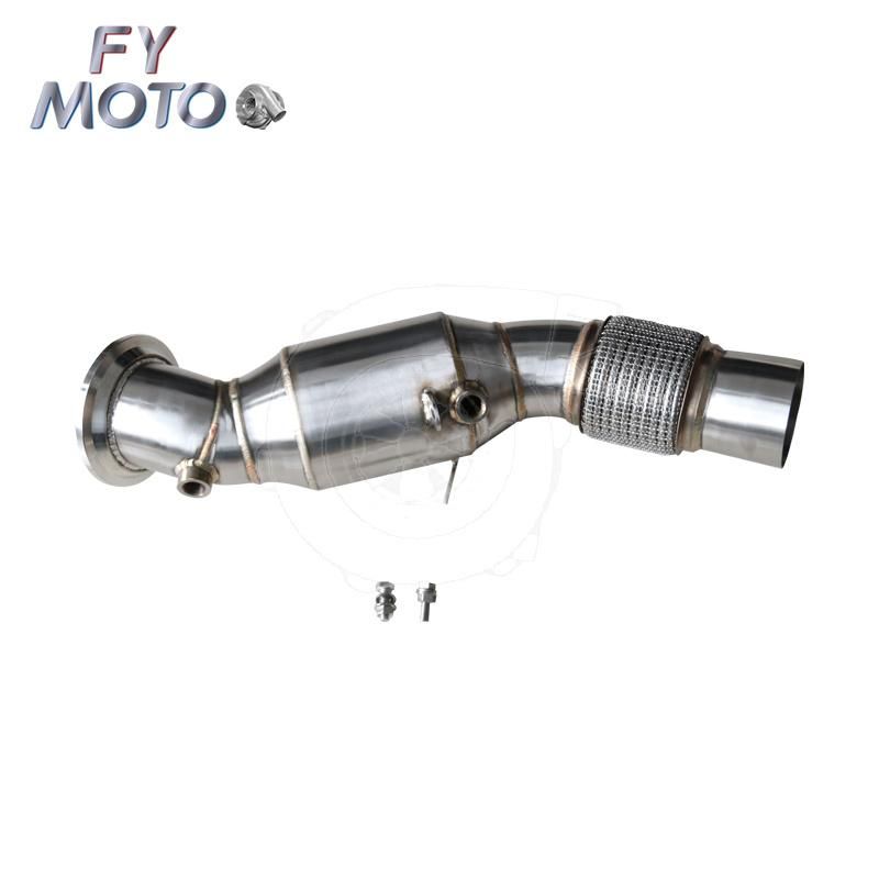 China Manufacture BMW G20 High Performance with Cat Exhaust Downpipe