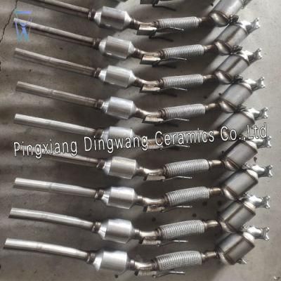 Car Performance Exhaust Manifold Part Three Way Catalytic Converter