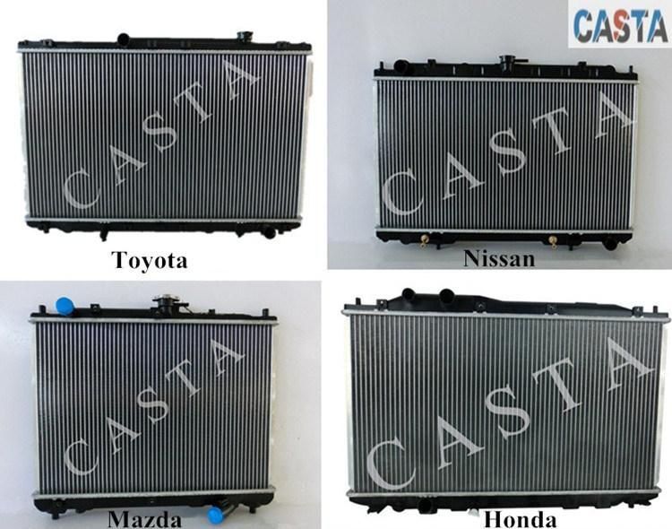 Good Quality Auto Spare Part Radiator for 323e5 1985-1987at OEM: E357-15-200A