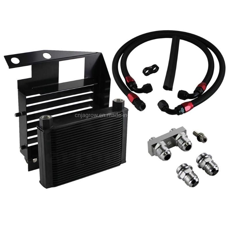 for BMW 3 Series E90 E92 2006-2011 335I N54 Bolt on Oil Cooler Kit