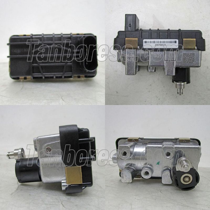 Turbocharger Electric-Actuator for Jaguar Land Rover GTB1749VK G-025 767649-0025 6NW009550-009
