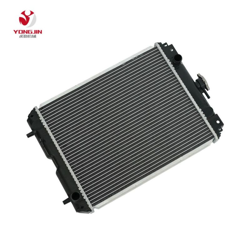 Excavator Radiator Case35
