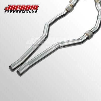 High Performance Exhaust Downpipe for Porsche Macan S Macan Turbo 3.0t/3.6t 14-18 Exhaust Downpipe
