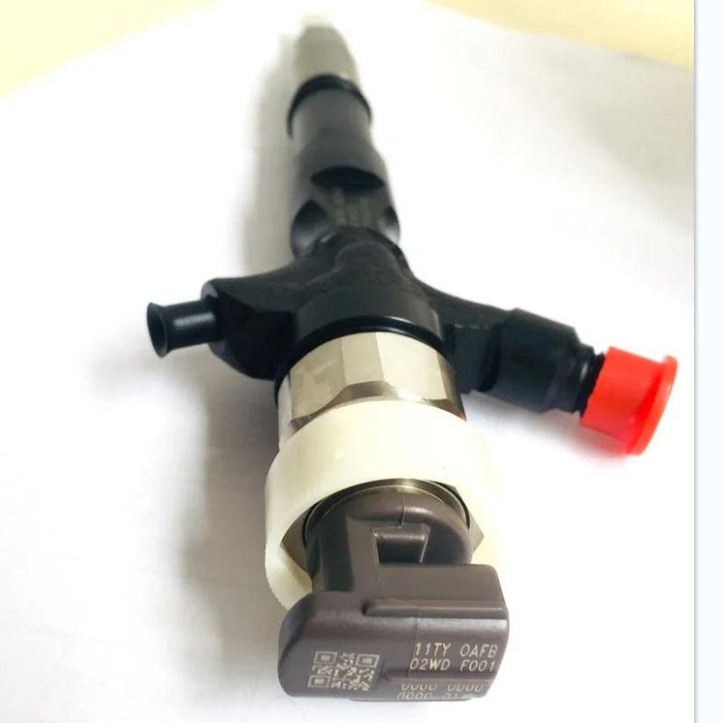 23670-30410 295050-0470 Denso Common Rail Injector for Toyota Hilux 1kd