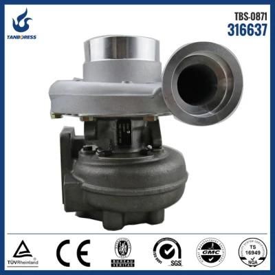 Renault turbo truck S300 turbocharger 316638 5010412249
