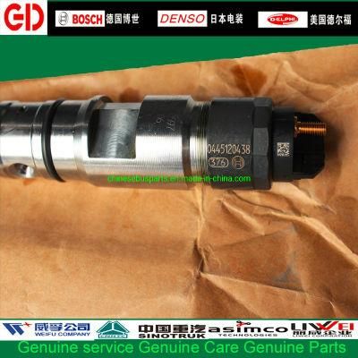 Diesel Injector 0445120231 for Bosch Komutsu PC200-8 Engine Parts