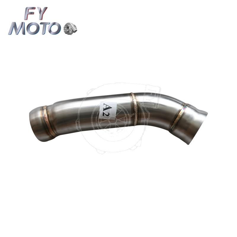 China Factory Mercedes Benz C63 Stainless Steel Exhaust Downpipe