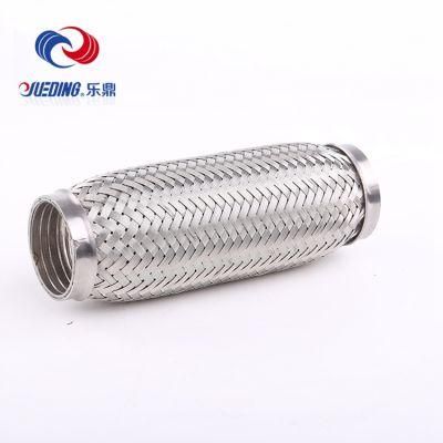 Flexible Interlock Pipe Car Exhaust Muffler Tail Pipe